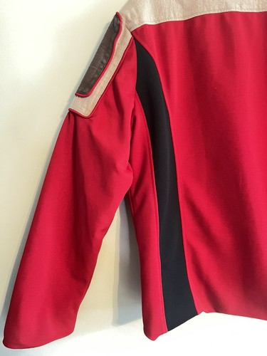 Sonic the Hedgehog Dr Eggman Doctor Robotnik Cosplay Costume Jacket Jim Carrey - Picture 8 of 10