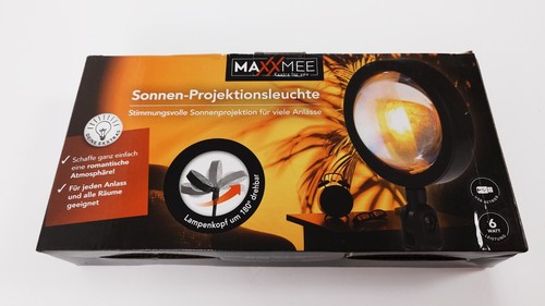 Sonnen-Projektionsleuchte ✅Neu✅ MAXXME DE - Bild 22 von 22
