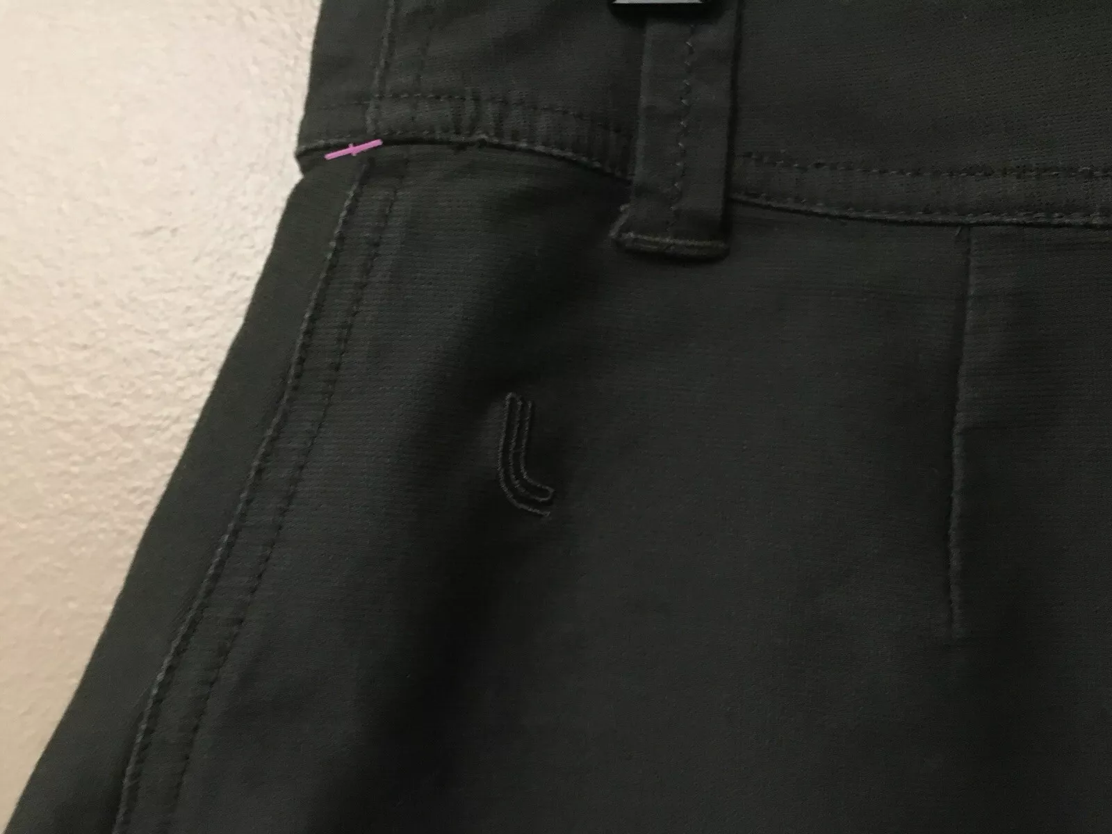 lole cotton elastane comfy skirt