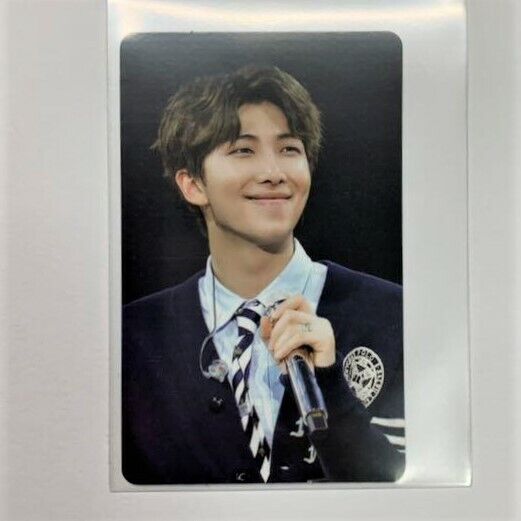 BTS JAPAN OFFICIAL FANMEETING VOL 4 Happy Ever After DVD Limited Photo Card  PC