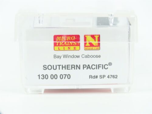 N Micro-Trains MTL 13000070 SP Southern Pacific Railroad Police Caboose #4762 - Picture 4 of 7