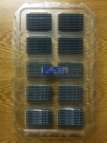 Intel Optane Memory M10 SSD M.2 2280 16GB MEMPEK1J016GAL PCIe 3.0 3D Xpoint NVMe - Picture 6 of 6