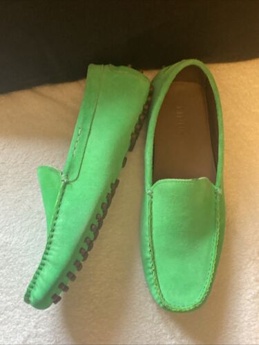 Tods Grüne LINUS Mokassins Car Shoes mit Noppen BUTTERWEICHES ECHTLEDER 47 / 13 - Bild 3 von 17