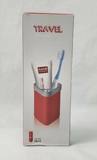 Travel Toothbrush Case and Carrier Portable Wash Cup Holder Organizer