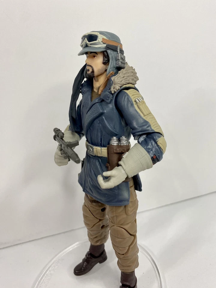 Star Wars Black Series 6" Captain Cassian Andor Eadu Rogue One 2016 - Изображение 3 из 4