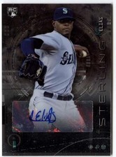 Roenis Elias 2014 Bowman Sterling AUTOGRAPH Auto Seattle Mariners Rookie
