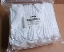 (100PK) CONDOR Disposable Bouffant Cap Hair Net Head Cover 21 in White