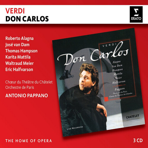 Giuseppe Verdi : Verdi: Don Carlos CD Box Set 3 discs (2018) ***NEW*** - Picture 1 of 1