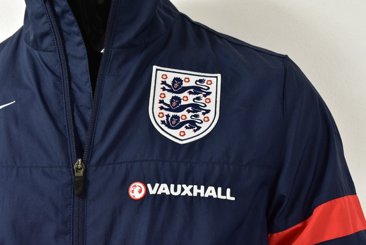 THREE LIONS Nike England PRE-match Football Training ZIP Jacket