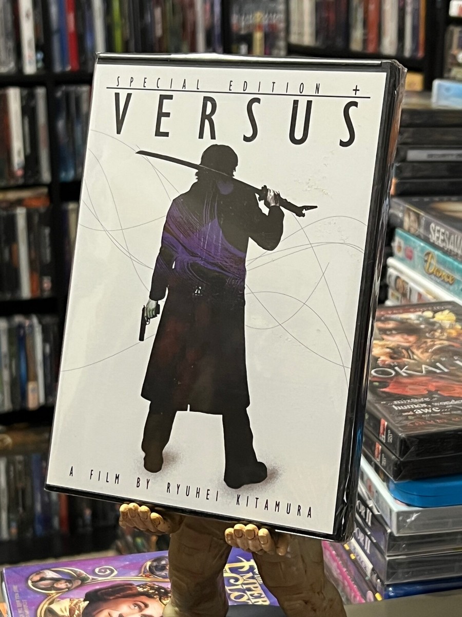 Versus: Special Edition Collection (DVD) 3 DISC SET! Ryuhei