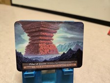 Sorcery TCG Pillar of Zeiros β foil Pillar of Zeiros [Foil] Prices | Sorcery: Contested Realms Beta