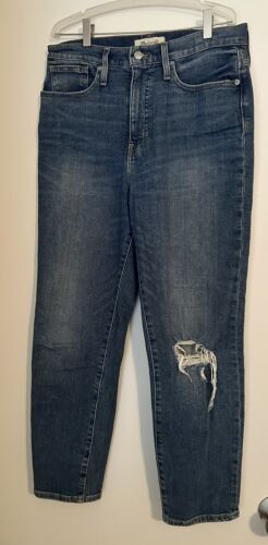 Madewell Jeans 28 The Momjean - image 1