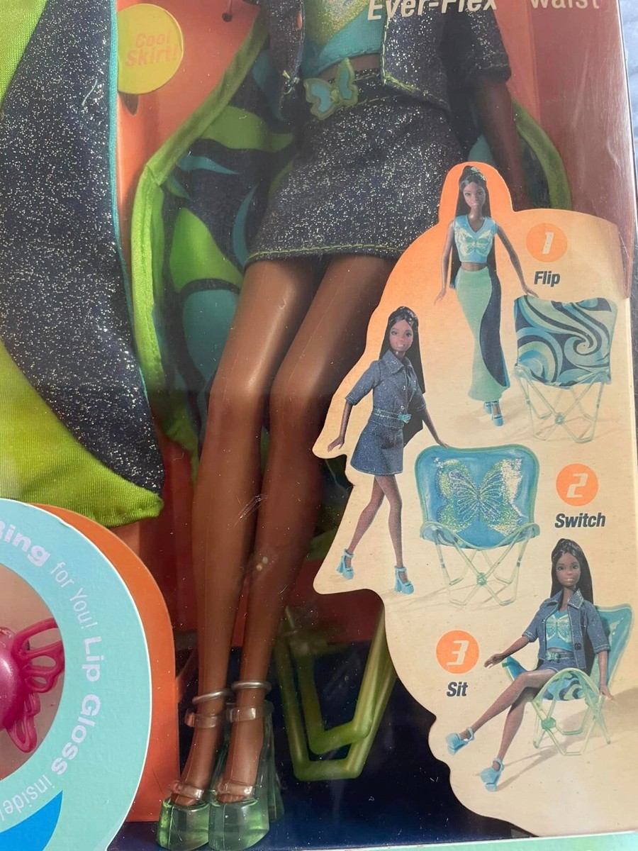 Barbie Christie Chair Flair 2002 - Poupée Mattel Vintage - Occasion