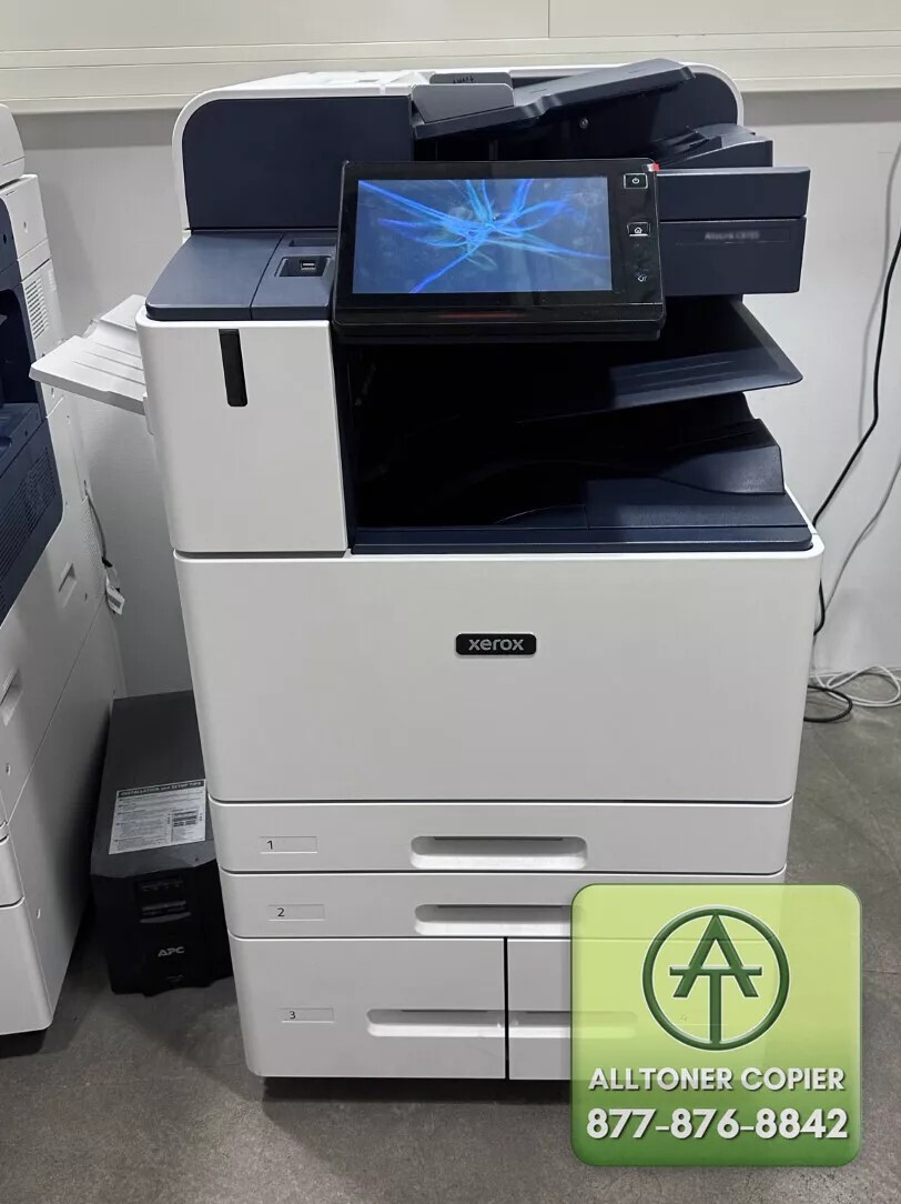 Xerox AltaLink C8145 Color A3 MFP Printer Scanner Copier Duplex 45