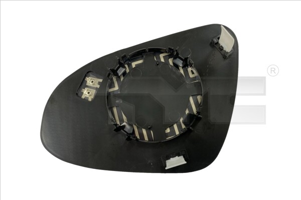 Left TYC 336-0088-1 Mirror Glass, outside mirror for TOYOTA