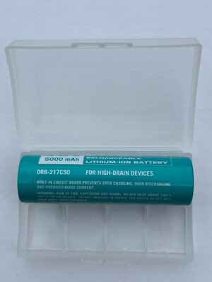 OLIGHT Spare Rechargeable Battery for Odin, Warrior 3S, Seeker 3 Pro, ORB-217C50