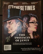 In These Times Magazine The Two Faces Of Janus March 2018    M25