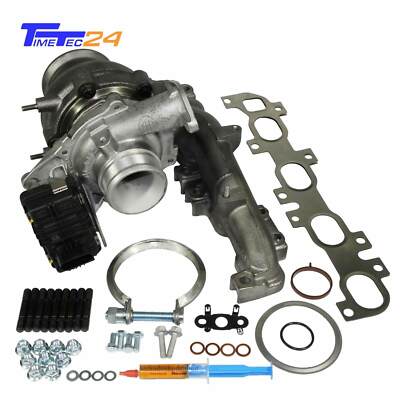 Turbolader Alfa Fiat Jeep Opel 1.6CDTi 120PS A16FDH 54389700008 + Montagesatz