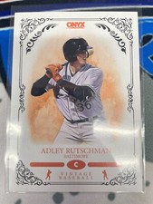 2022 Onyx Vintage Baseball Base #OV-AR Adley Rutschman - Baltimore