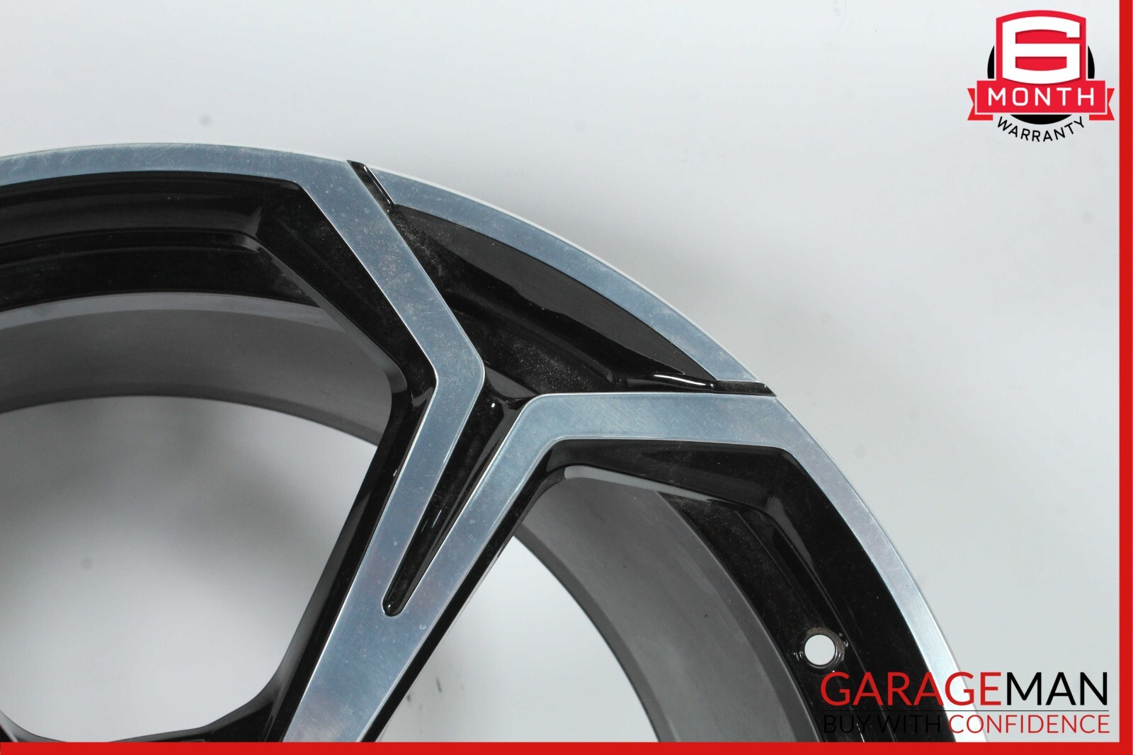 19-21 Lamborghini Urus Rear Right / Left Side Wheel Rim 11.5Jx22H2 ET22 OEM