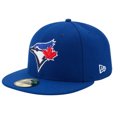 New Era 59Fifty Cap - AUTHENTIC Toronto Blue Jays royal
