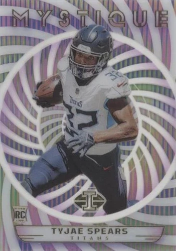 2023 Panini Illusions Tyjae Spears #38