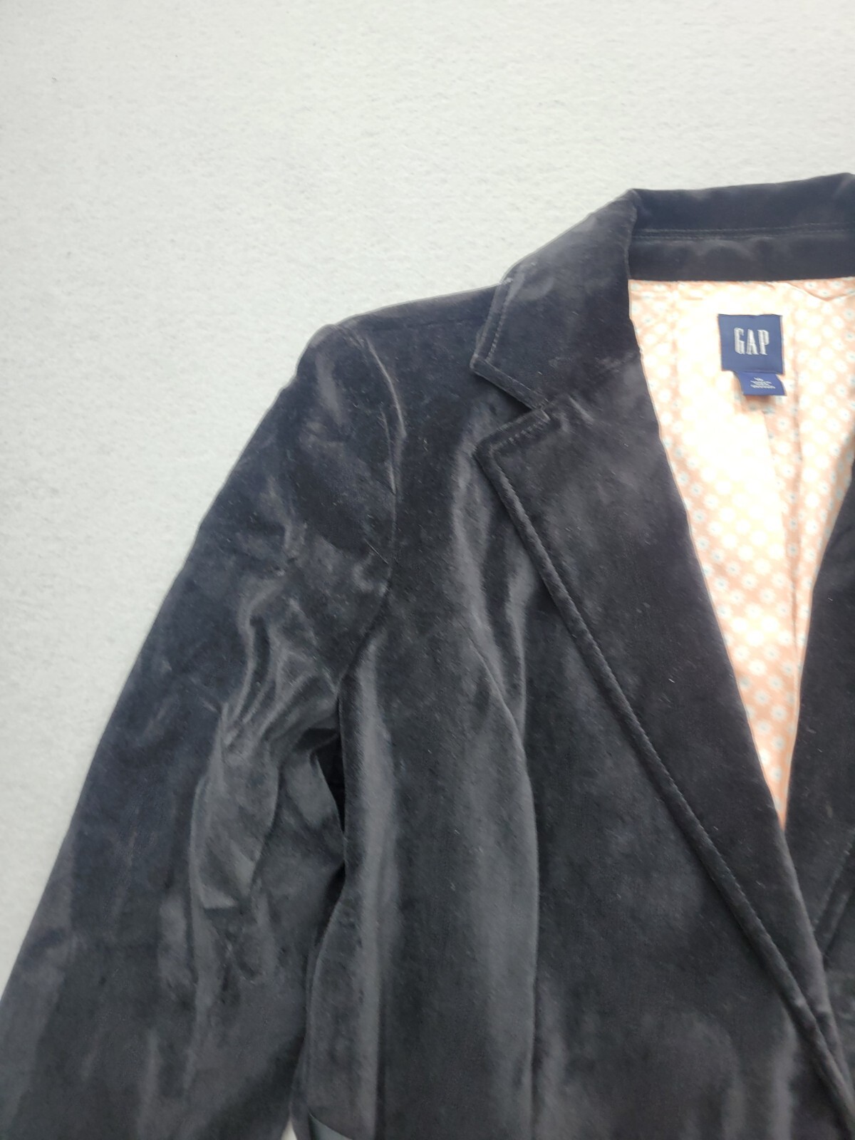 Gap Women Blazer Black Basic Jacket Solid Short T… - image 3