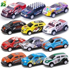 8Pcs/Set Children's Car Pull Back Kids Metal Action Model Educational Toys Gift