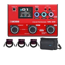 Boss VE-22 Vocal Performer Portable Multi-Eff...