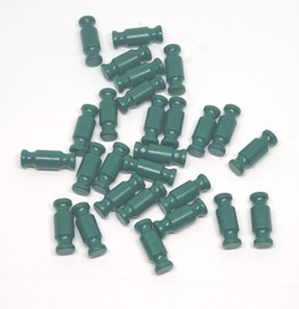-CHOOSE PIECE- K'NEX (PICK YOUR PART) KNEX Connectors Rods Green Knex Container