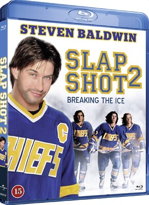 SLAP SHOT 2 (2002) Stephen Baldwin Blu-Ray Set BRAND NEW (USA Compatible)