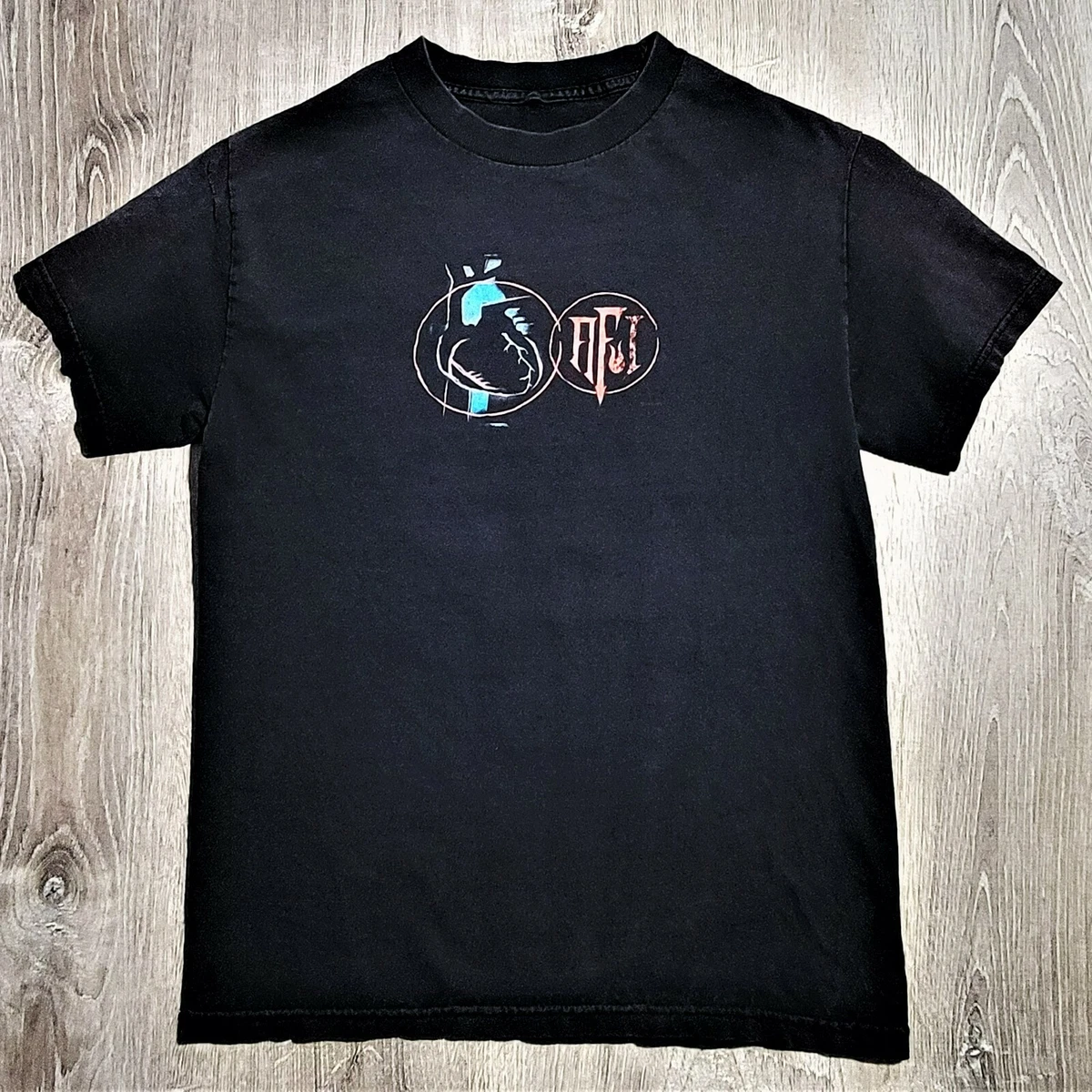 Distressed vintage band tees on sale