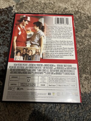 I Love You to Death (DVD, 2003) Kevin Kline, Tracey Ullman 90s