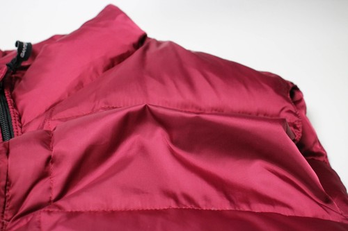 GANT Sport Vest Men's LARGE Red Lightweight Puffer Full Zip Insulated Down Logo - Picture 6 of 15