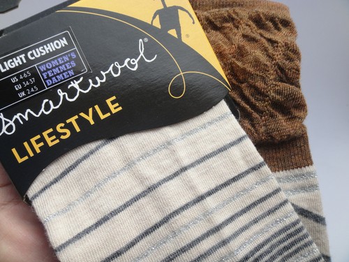 Smartwool Lifestyle METALLIC OPTIC FRILLS Caramel Heather Ultra Light Cushion S - Picture 9 of 11