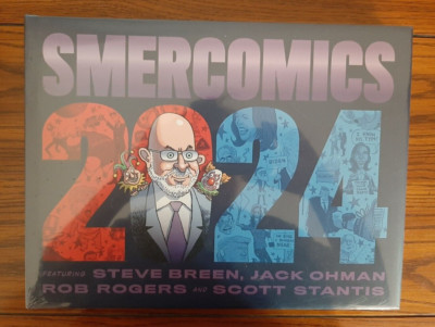 SMERCOMICS 2024  by MICHAEL SMERCONISH BRAND NEW FACTORY SEALED