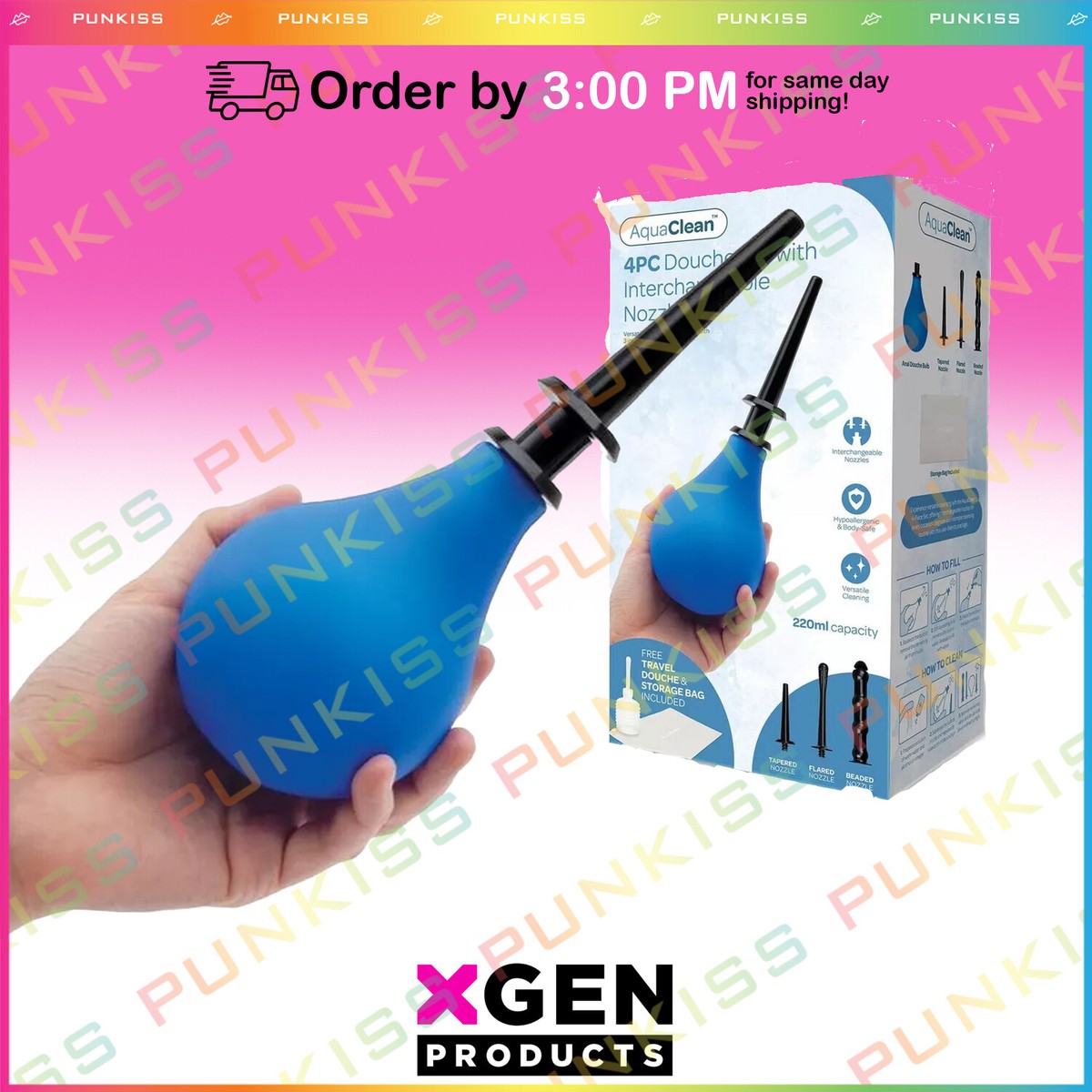 EAU DOUCHE 4℃ Ensemble de douche thermostatique carré à 4 voies avec pommeau de