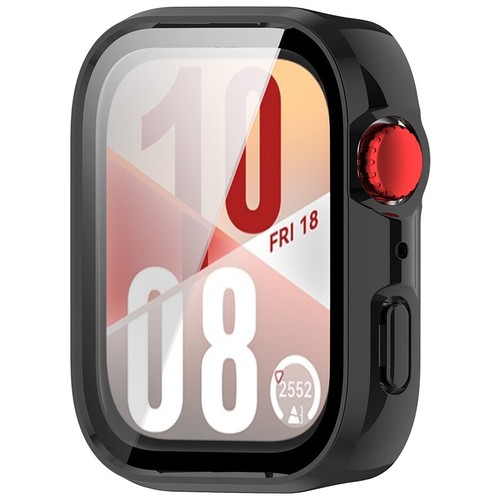 Vitre Trempé Protecteur d'écran Coque de Montre pour Huawei Watch Fit4 - Photo 9/24