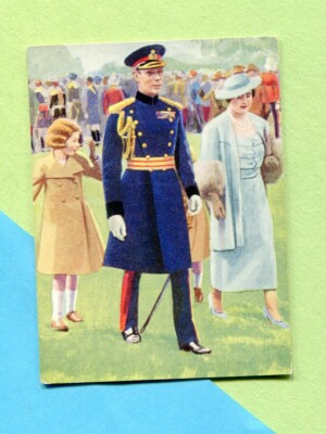 1937 PETER JACKSON THE PAGEANT OF KINGSHIP #105 TROOPS AT PALACE ELIZABETH