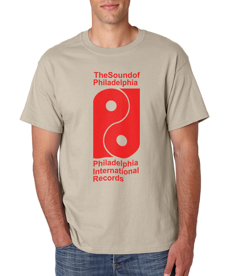 T-shirt Homme The Sound Of Philadelphia - Motif Soul Disco International Records, Coton, Royaume-Uni