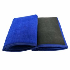 2x Auto Knethandschuh Knete Handschuh mit Clay Mitt Reinigungsknete Mikrofaser