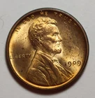 1909 VDB RED BU Lincoln Wheat Cent M1464