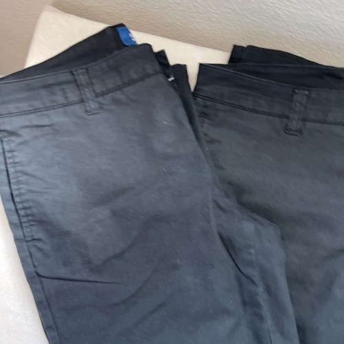 All Uniform Wear Pants Black Size 11 Jr. School 4 Pair Kids Girls - Picture 13 of 15
