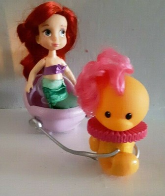 ariel mini doll playset