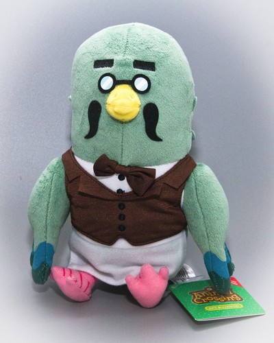 2015 Little Buddy Animal Crossing FAUNA Hirsch & BRAUSTER Taube 8 Zoll Plüschtier | Schön! - Bild 3 von 15