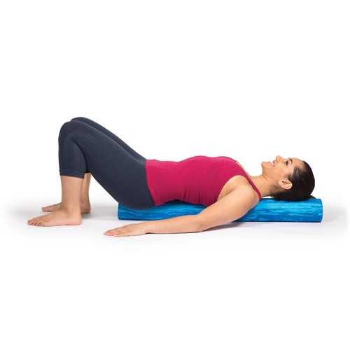 OPTP PRO-ROLLER Soft Blue – Soft Density Round Foam Roller 36"x4" - Picture 3 of 3