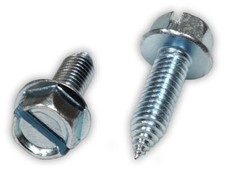 500 License Plate Screws For Import Cars Metric 6mm X 20mm Fast Shipping