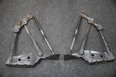Set Rear Trunk Lid Deck Hinge Strut 04865619AB OEM Dodge Viper SRT10 2003-10