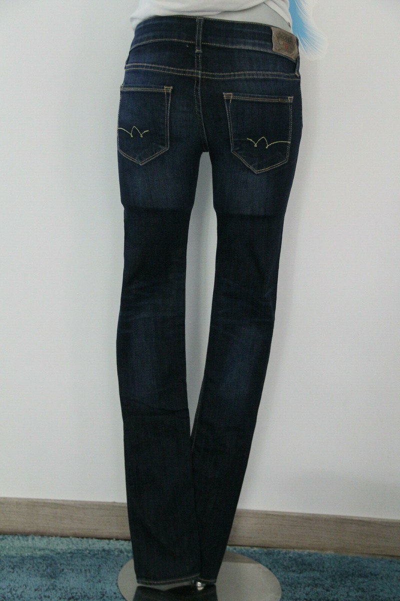 Jeans Slim Le Temps Des Cerises - Taille 14 Ans - Bleu Délavé - Très Bon état