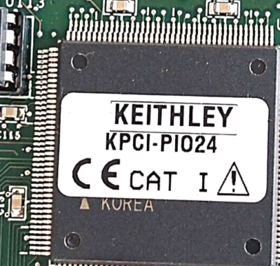 KPCI-PI024 Keithley PCI-Bus 24-Channel Parallel Digital I/O Module